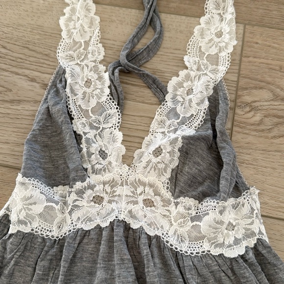 NWT Victorias Secret Gray Sexy Slip - Picture 2 of 3